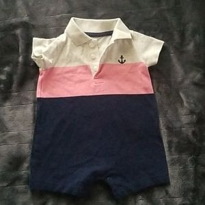 Baby Boy Romper